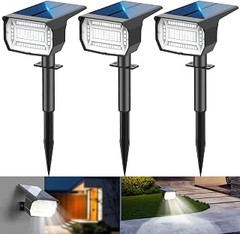 balizas solares para jardín