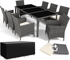 muebles de aluminio para terrazas modernas