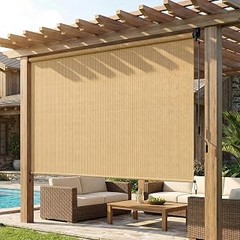 toldos verticales para porches