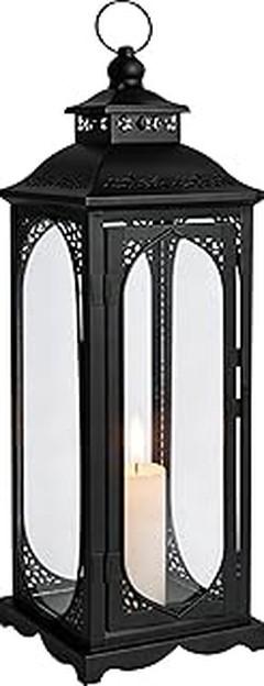Guía para seleccionar el mejor farol decorativo para tu jardín