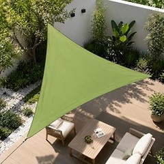 Guía para elegir el toldo vela de color arena perfecto para tu espacio exterior