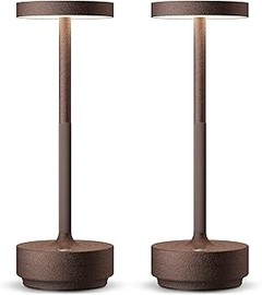 Guía para elegir la lámpara recargable ideal para tu mesa exterior