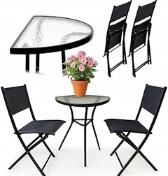 Guía para seleccionar el mejor mueble plegable para tu balcón pequeño