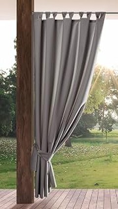 Guía Completa para Instalar Cortinas Grises en Exteriores