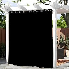 Guía práctica para instalar cortinas opacas en pérgolas