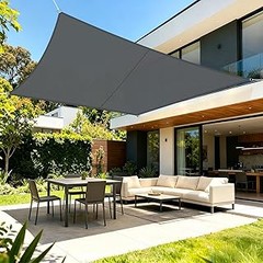 Guía para instalar un toldo vela gris en la terraza