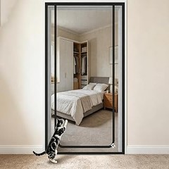Guía para instalar una mosquitera en puertas y cuidar a tus mascotas