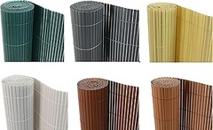 Guía para instalar pantallas de privacidad de cañizo artificial