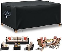 Guía para instalar y mantener cubiertas para muebles de terraza