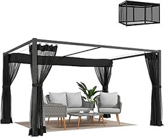Cortinas para Pérgolas de Aluminio: ¿Mejor opción que otros tipos de cubiertas?