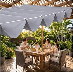 Las Mejores Mallas de Sombreo Impermeables para Patios: Comparativa 2026