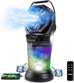 Mejores Ventiladores Nebulizadores para Jardín: Comparativa 2026