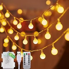 luces decorativas para barandillas de balcón