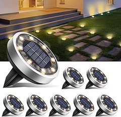 Las Mejores Luces Solares para Caminos Exteriores: Comparativa 2026