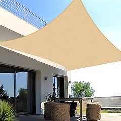 Los Mejores Toldos Vela de Color Arena para Exterior en Amazon 2026