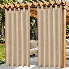 cortinas impermeables para terraza