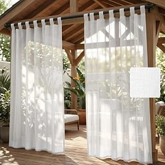Cortinas para pérgolas, porches y terrazas