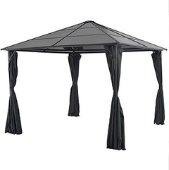 cortinas para pérgolas de aluminio