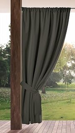 cortinas resistentes al sol para exterior