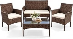 Evita estos errores al comprar muebles compactos para patios pequeños