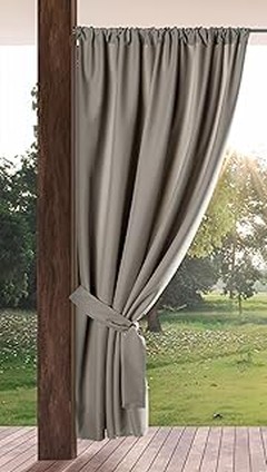 Todo lo que necesitas saber para comprar cortinas impermeables para terraza