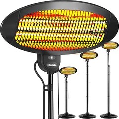 Cómo elegir el calefactor ideal para tus cenadores