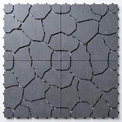 ¿Qué son las losetas de drenaje para exteriores?
