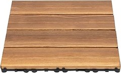 losetas de madera para balcón