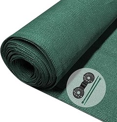 Mallas de sombreo para jardín y patio