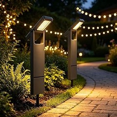 Comparativa de las mejores balizas solares para jardines pequeños