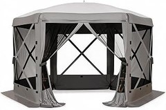 Comparativa de los mejores cenadores hexagonales para tus reuniones