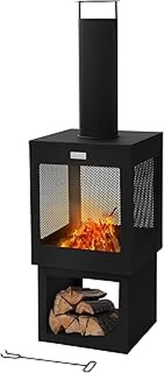 Comparativa de chimeneas de exterior ideales para terrazas pequeñas