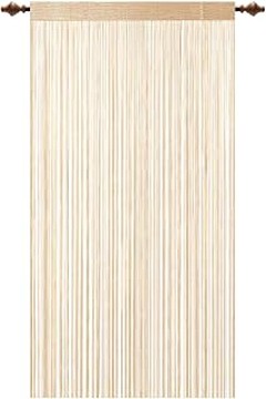 cortinas fáciles de lavar para exterior