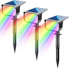 luces RGB para terrazas modernas