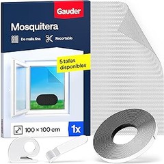 mosquiteras compactas para ventanas pequeñas