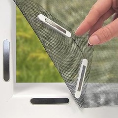 mosquiteras fijas para ventanas pequeñas