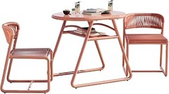 muebles compactos para patios pequeños