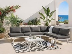 Cómo elegir los mejores muebles de aluminio para terrazas pequeñas