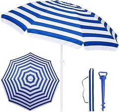 Las mejores sombrillas compactas para patios pequeños