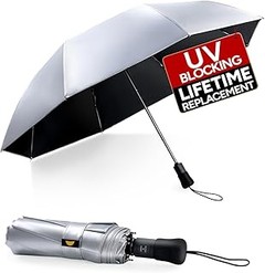 Comparativa de las mejores sombrillas con protección UV para la playa