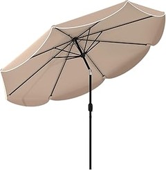 sombrillas inclinables para seguir la sombra
