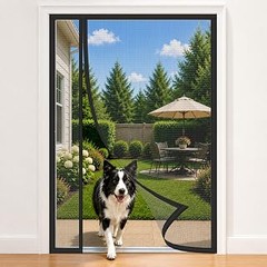mosquiteras para puertas de paso frecuente