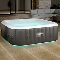 pérgolas para jacuzzi y zona relax