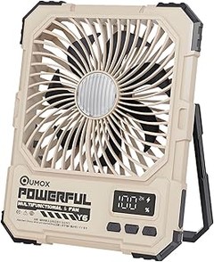 Soluciona problemas frecuentes de ventiladores recargables para exterior