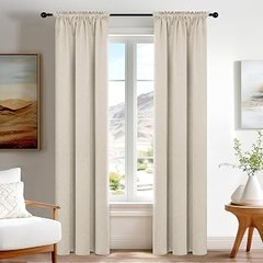 cortinas con peso inferior para viento suave