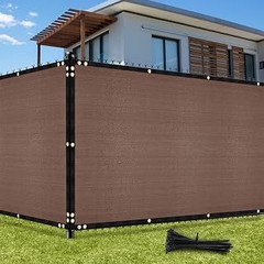 pantallas de privacidad para patios pequeños