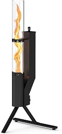 chimeneas de exterior para terraza