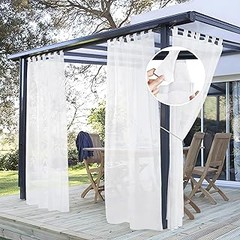 Conoce los diferentes tipos de cortinas translúcidas para porches
