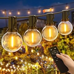luces para crear ambiente en áticos y terrazas