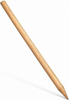 sombrillas de madera para jardines rústicos